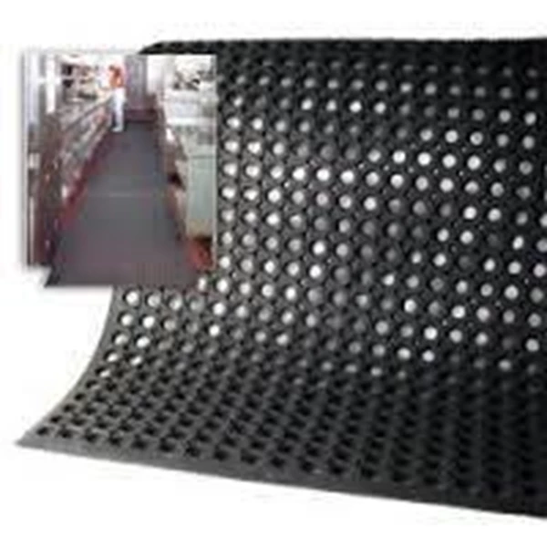 Rubber Perforated Holes 10mm x 90cm x 90cm