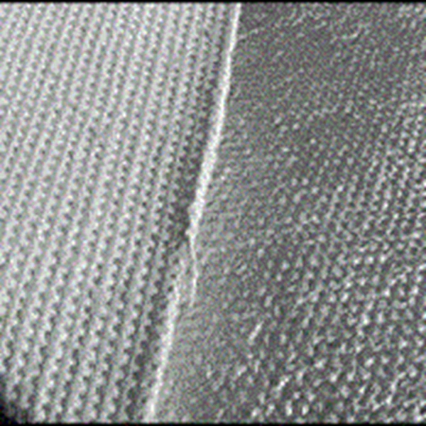 asbestos cloth coated with aluminum foil