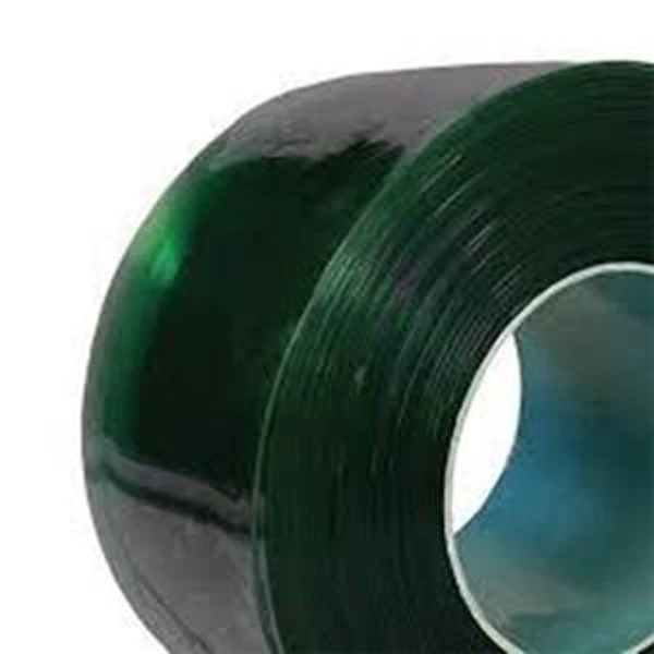 Green Plastic PVC Strip Curtain