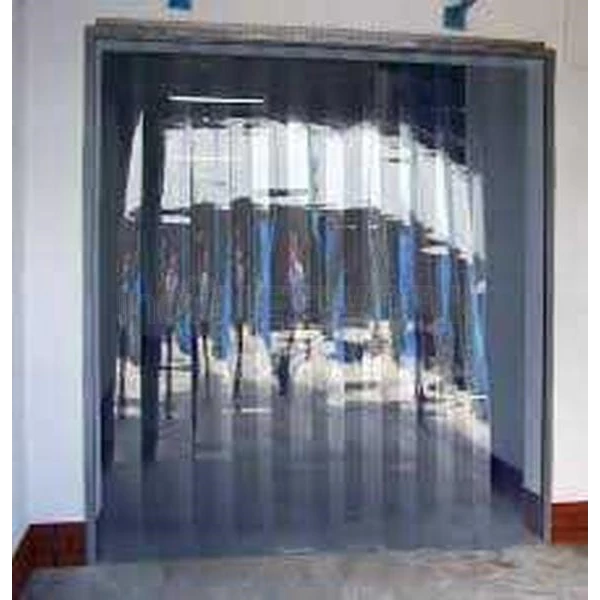 Plastic White PVC Strip Curtain