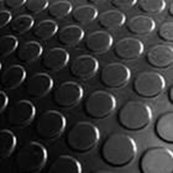 Rubber coin 2mm - 4mm x 120cm