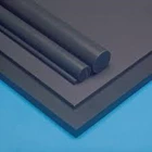 PVC Grey Rod 20mm - 200mm x 1000mm 1