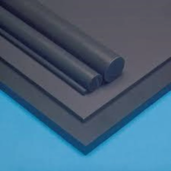 PVC Grey Rod 20mm - 200mm x 1000mm