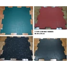 Rubber GYM Mat Rubber or carpet (085782614337) 1