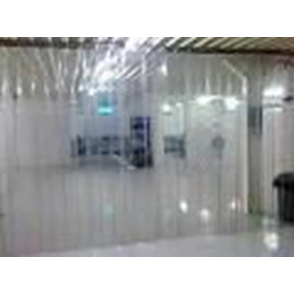 PVC Clear curtain (Pvc Curtain) (085782614337)