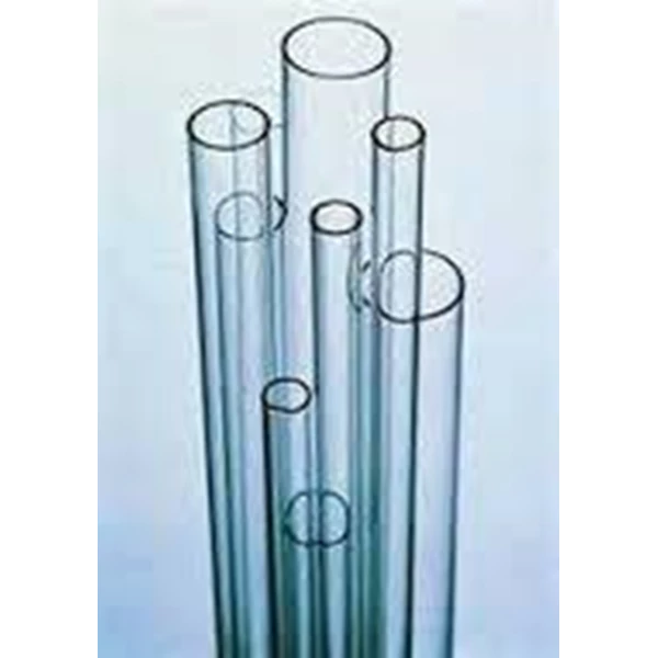 Glass tube Pipa Kaca 8 x 12mm x 1500mm