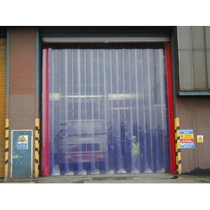 PVC Strip Curtain 2mm x 20cm x 50m 