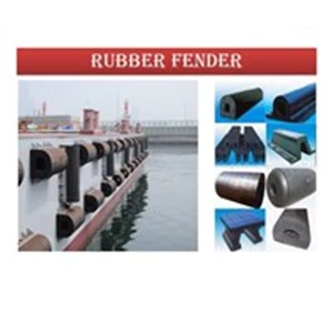 Rubber pelindung dock kapal / bantalan