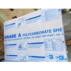 Polycarbonat Sheet Clear SUPER A  3mm - 5mm 1220mm x 2440mm 1