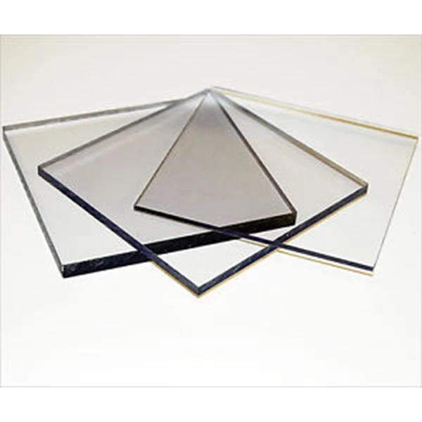 Polycarbonate Solid Clear 3mm - 5mm 1300mm x 3300mm 