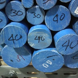 Nylon ROD Biru 20mm - 200mm x 1000mm