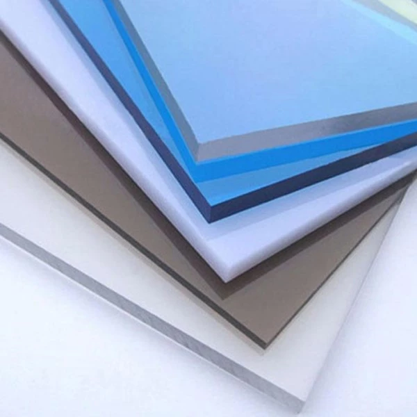 POLYCARBONATE SOLID SHEET 3mm - 5mm 1220mm x 2440mm