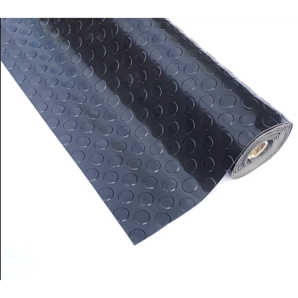 Karpet PVC Koin 1mm PVC Mat Coin Meteran Roll
