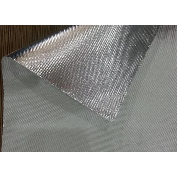 Fiberglass Almunium foil 02mm 150cm x50m 