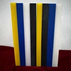 Plat HDPE Hitam - Putih - Hijau - Biru - Kuning 1