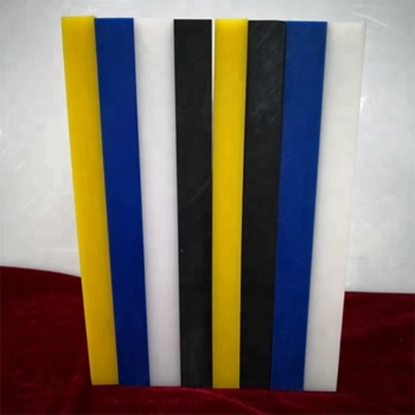 Plat HDPE Hitam - Putih - Hijau - Biru - Kuning