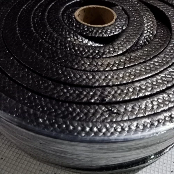 Gland packing carbon fiber graphite
